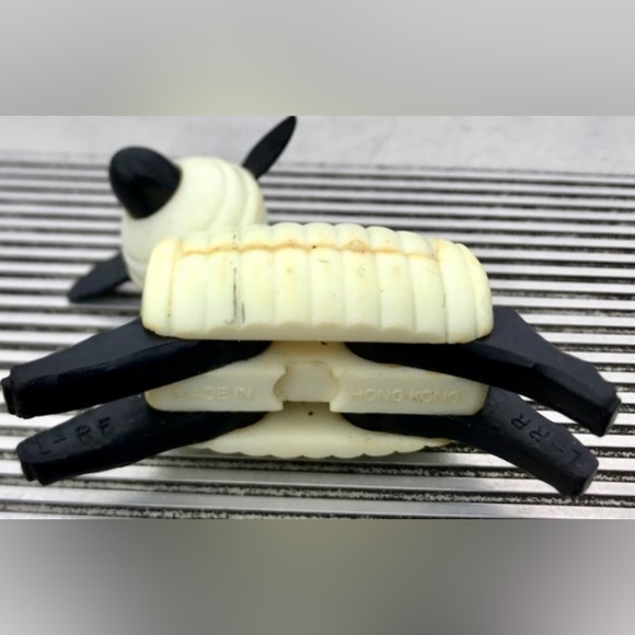 Vintage 1971 Antique FISHER PRICE Little People Miniature Plastic Toy SHEEP - Picture 5 of 9